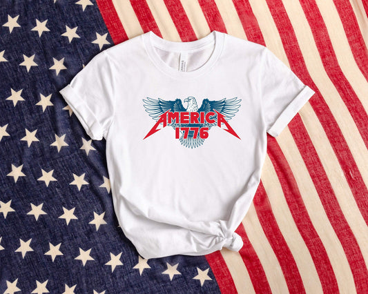 America Eagle shirt 100% Cotton T-shirt High Quality