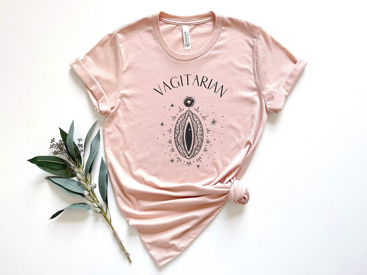 Vagitarian shirt 100% Cotton T-shirt High Quality