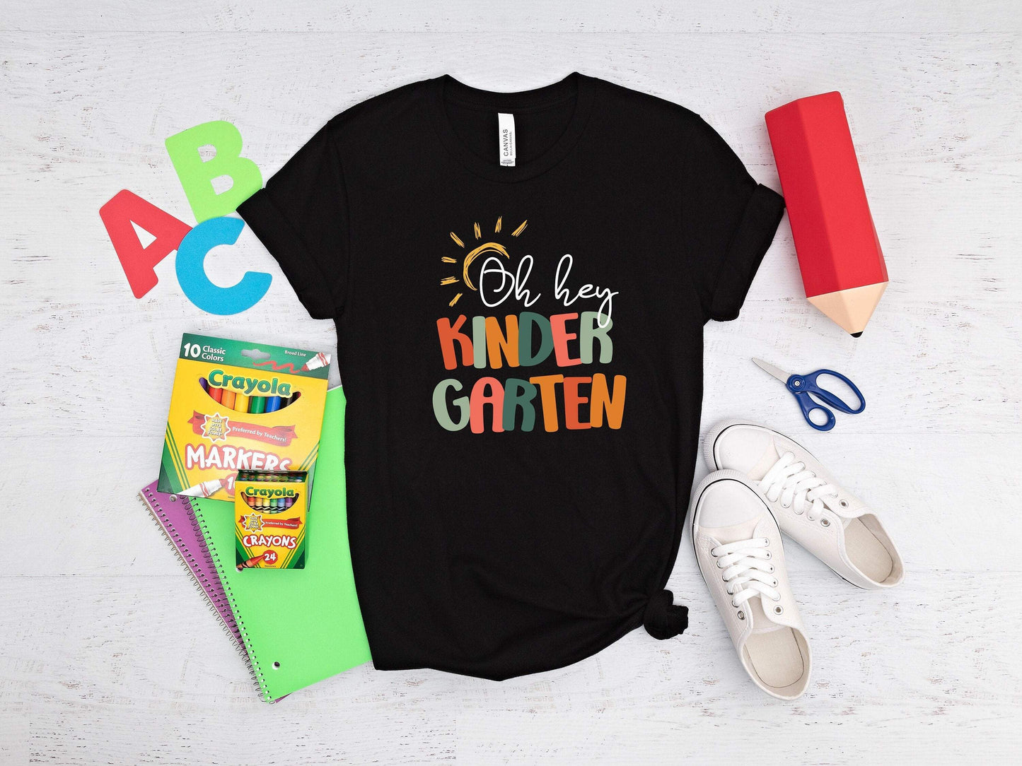 Oh Hey Kindergarten shirt 100% Cotton T-shirt High Quality