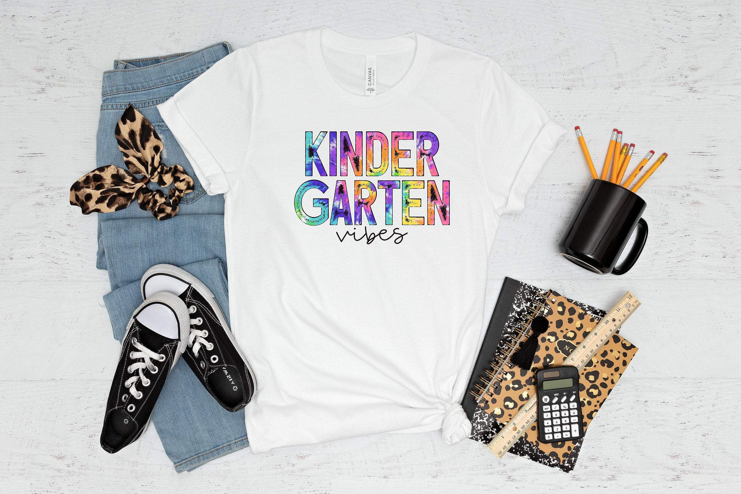 Kindergarten Vibes shirt 100% Cotton T-shirt High Quality