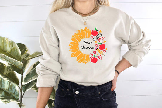 Custom Teacher shirt 100% Cotton T-shirt High Quality