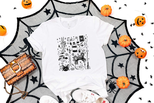 Trick Or Treat shirt 100% Cotton T-shirt High Quality