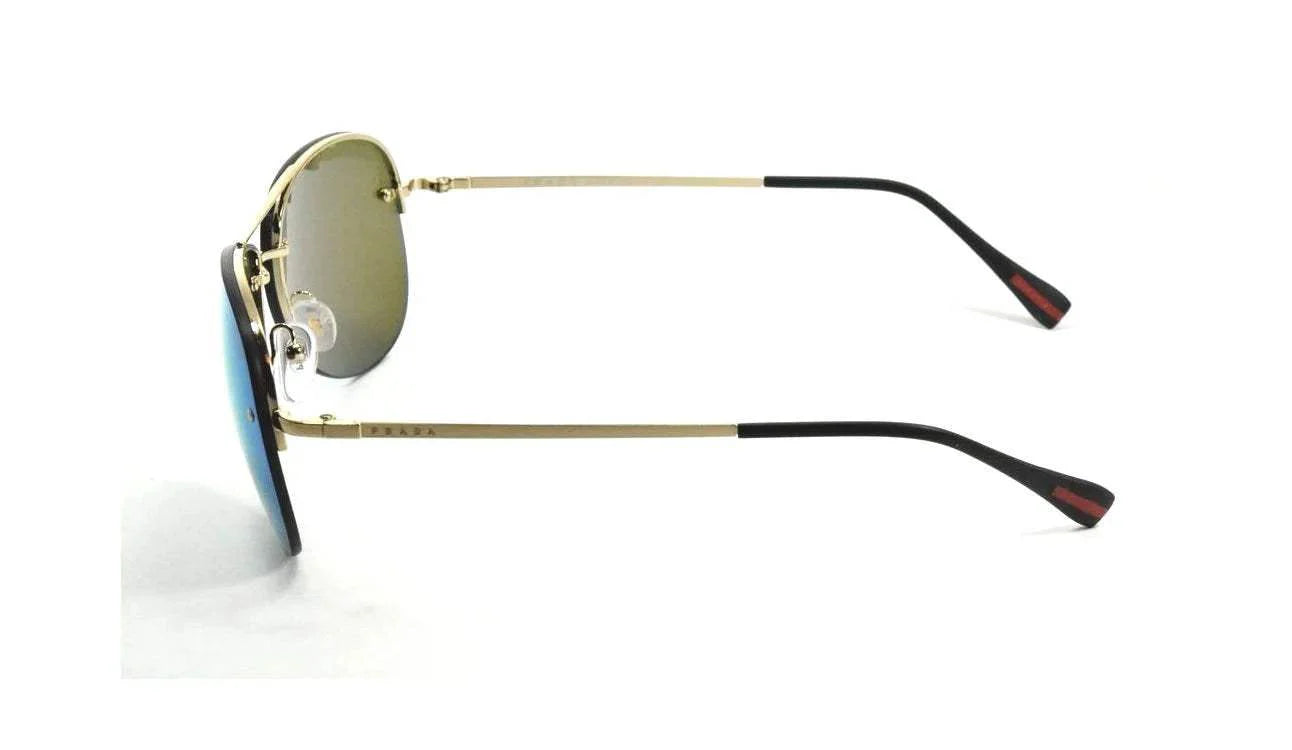 Prada SPS 54R ZVN-5M2 - Pale Gold-Blue by Prada for Unisex - 56-18-135 mm Sunglasses