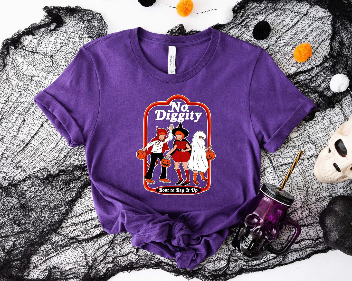 No Diggity 100% Cotton T-shirt High Quality