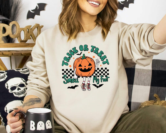 Trick Or Treat shirt 100% Cotton T-shirt High Quality