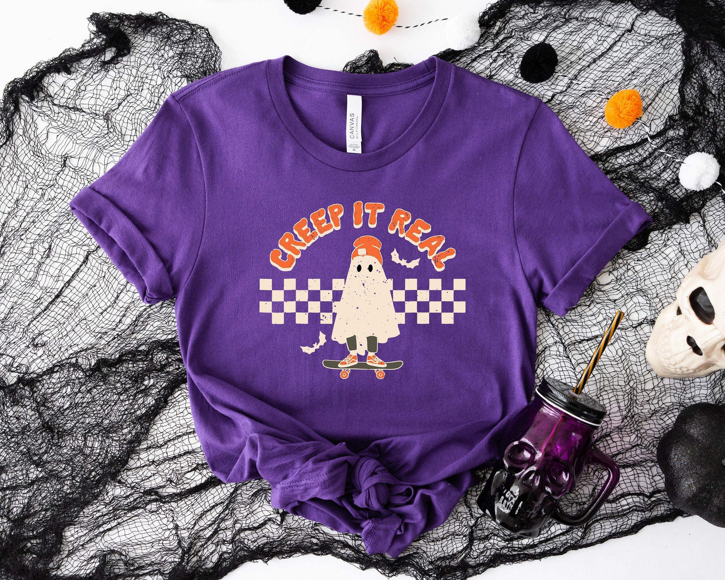 Creep It Real 100% Cotton T-shirt High Quality