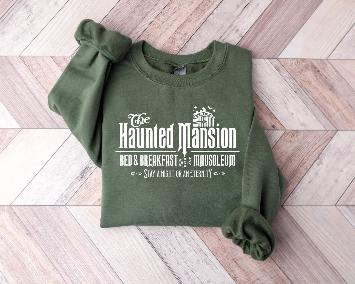 The Haunted Mansion shirt 100% Cotton T-shirt High Quality