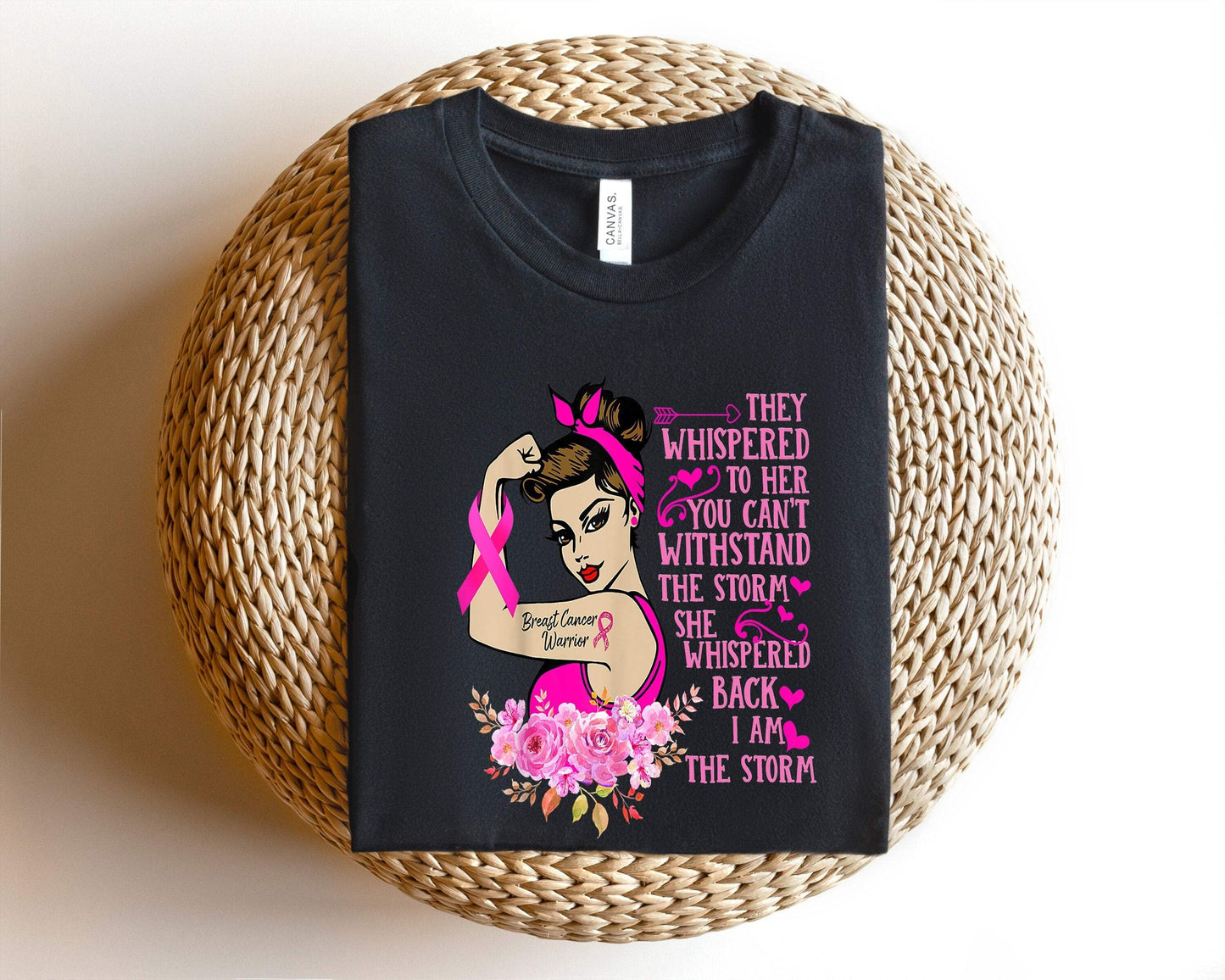 I'm The Storm shirt 100% Cotton T-shirt High Quality