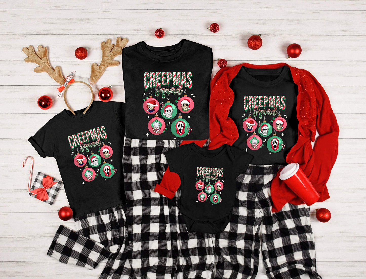 Chreepmas Squad 100% Cotton T-shirt High Quality