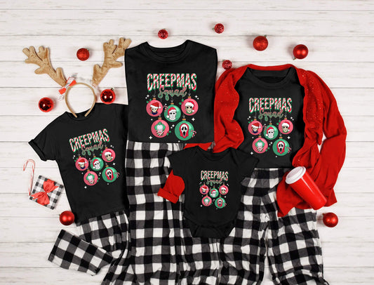 Chreepmas Squad 100% Cotton T-shirt High Quality