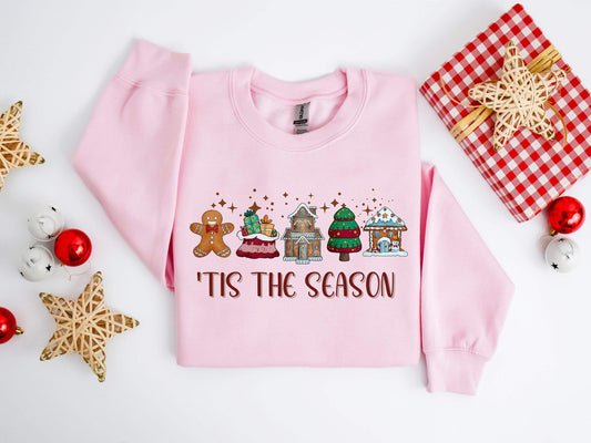 Tis The Season 100% Cotton T-shirt High Quality