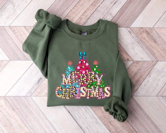 Christmas 100% Cotton T-shirt High Quality
