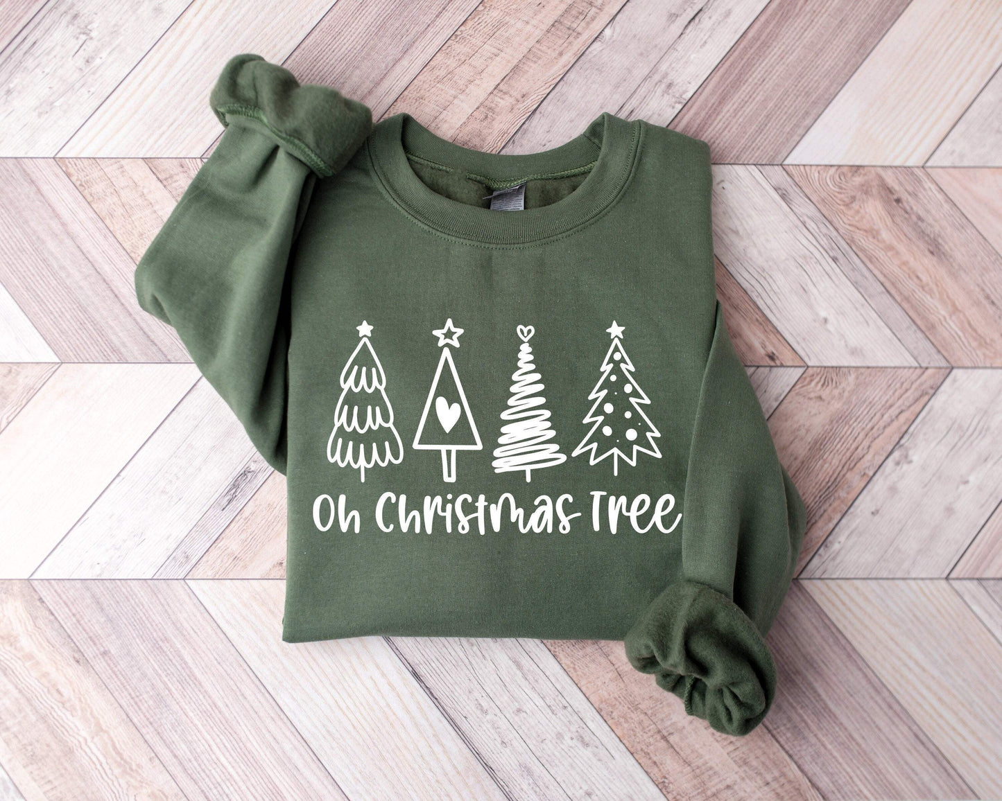 Oh Christmas Tree 100% Cotton T-shirt High Quality