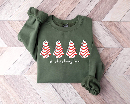 Oh Christmas Tree 100% Cotton T-shirt High Quality