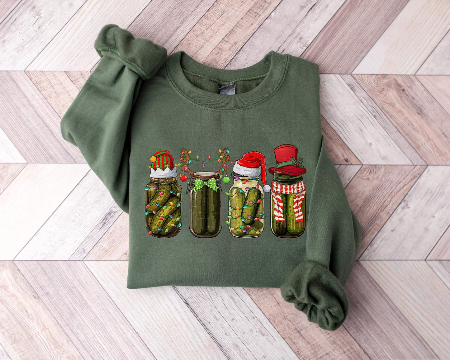 Christmas Pickle 100% Cotton T-shirt High Quality