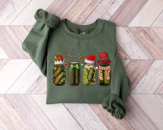Christmas Pickle 100% Cotton T-shirt High Quality
