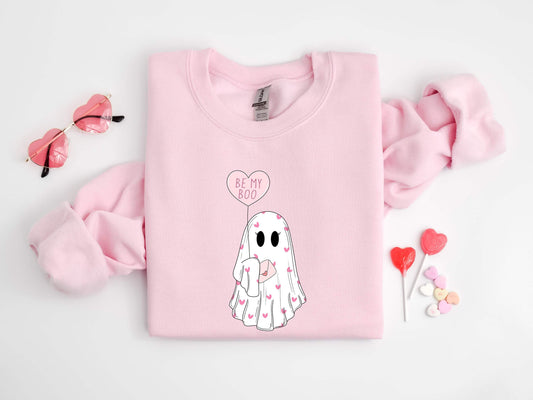 Be My Boo 100% Cotton T-shirt High Quality