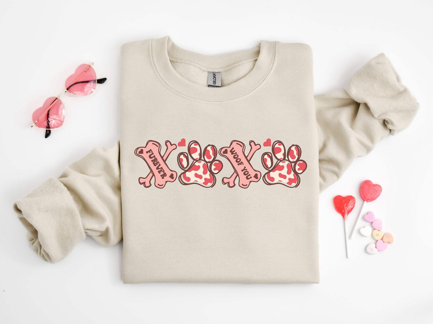 XOXO Paw shirt 100% Cotton T-shirt High Quality