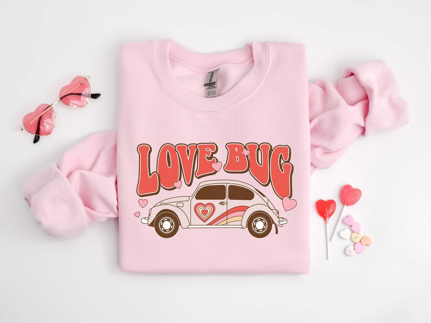 Love Bug T-shirt 100% Cotton T-shirt High Quality