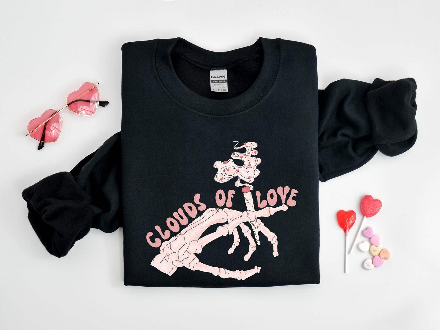 Clouds of Love shirt 100% Cotton T-shirt High Quality