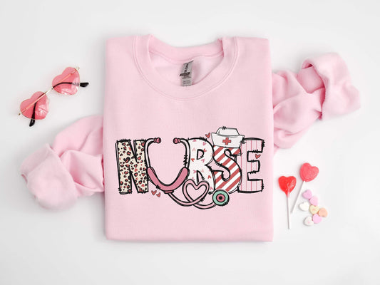 Nurse Valentine Gift 100% Cotton T-shirt High Quality