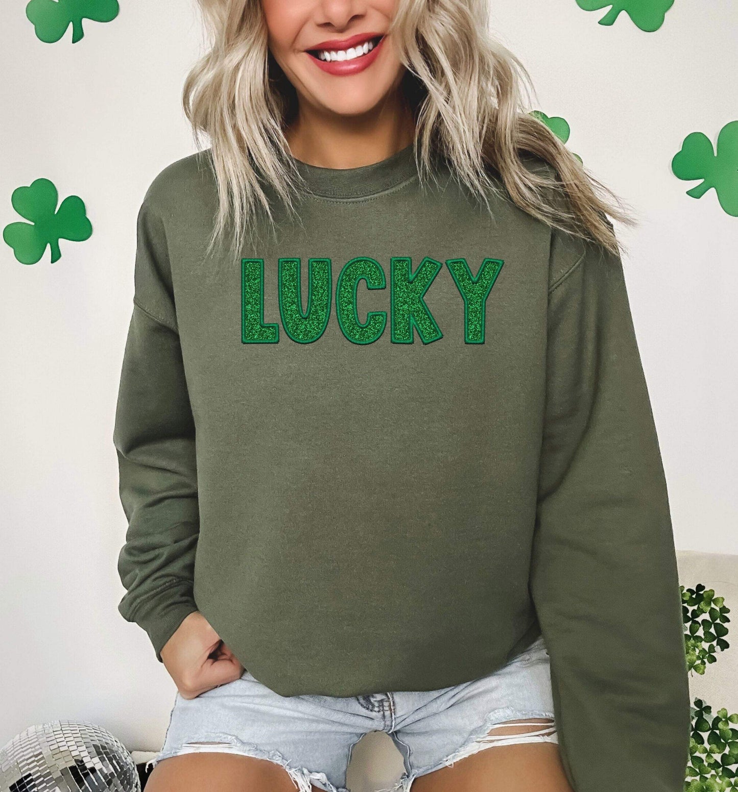 Cute Lucky 100% Cotton T-shirt High Quality