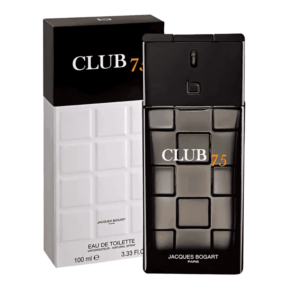 Club 75 by Jacques Bogart for Men - 3.33 oz EDT Spray