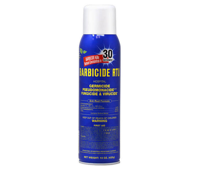 Barbicide RTU Non-Aerosol Disinfecting Spray 15 oz