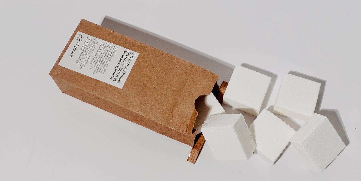 Aromatic Shower Steamer Tablets