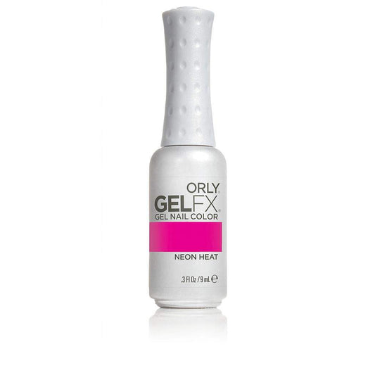 Orly Gelfx Gel Nail Color 0.3 Fl Oz / 9 Ml Neon Heat