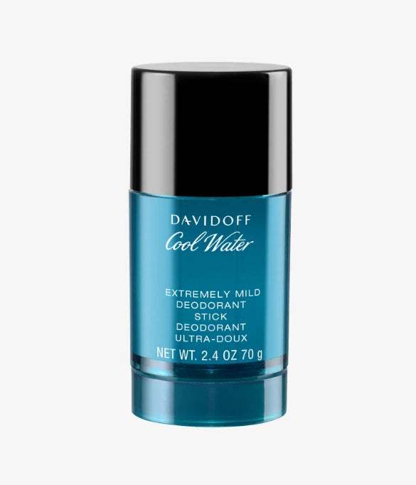 Cool Water by Davidoff for Men - 2.4 oz Deodorant Stick
