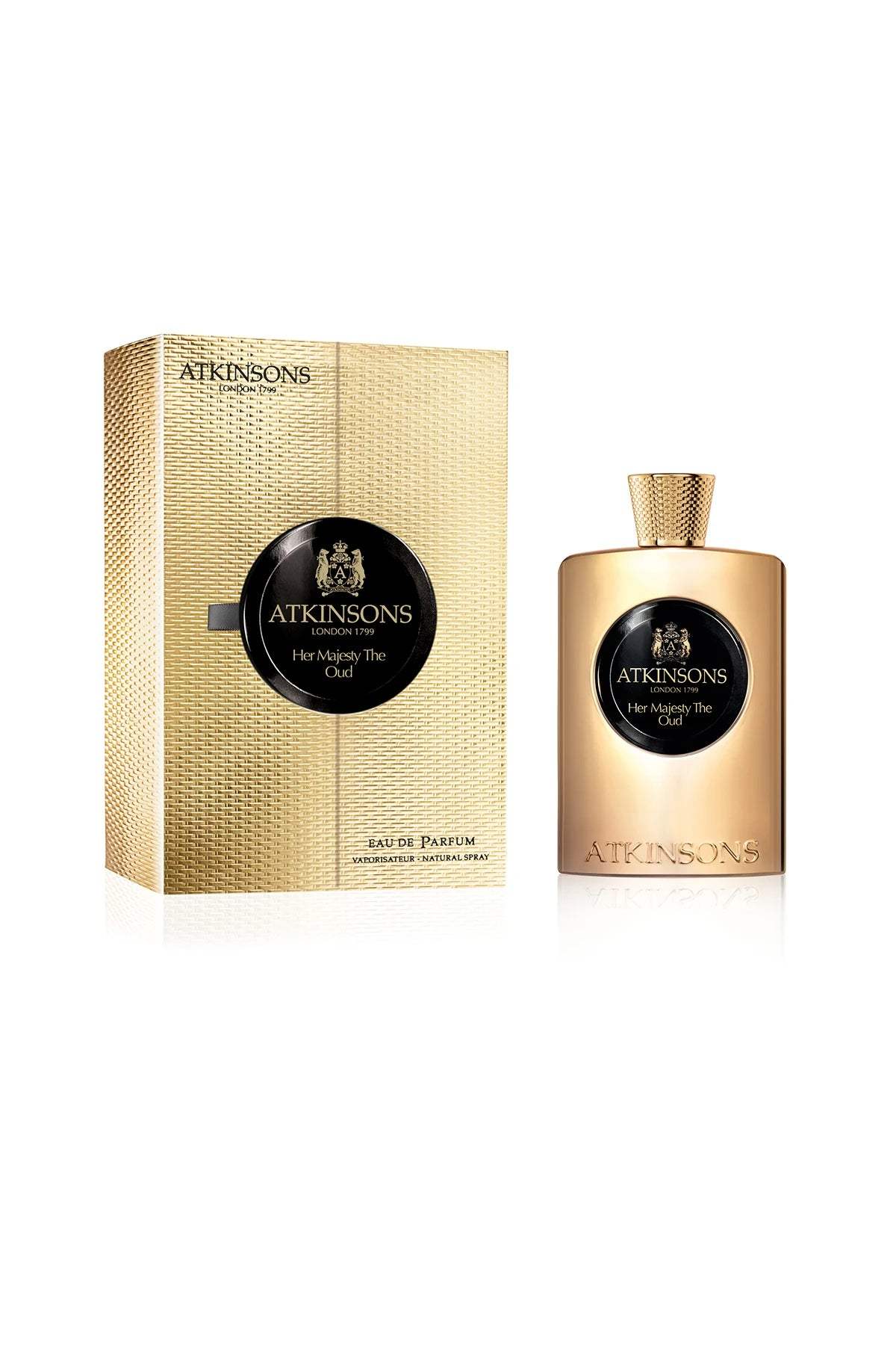 Her Majesty The Oud by Atkinsons for Women - 3.3 oz EDP Spray