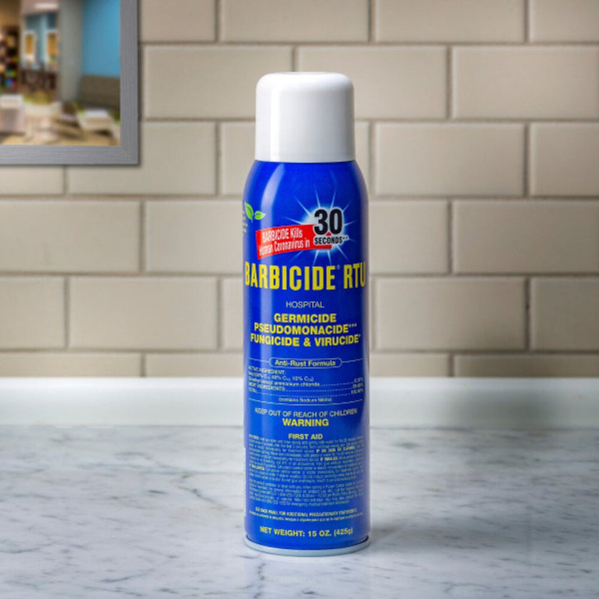 Barbicide RTU Non-Aerosol Disinfecting Spray 15 oz