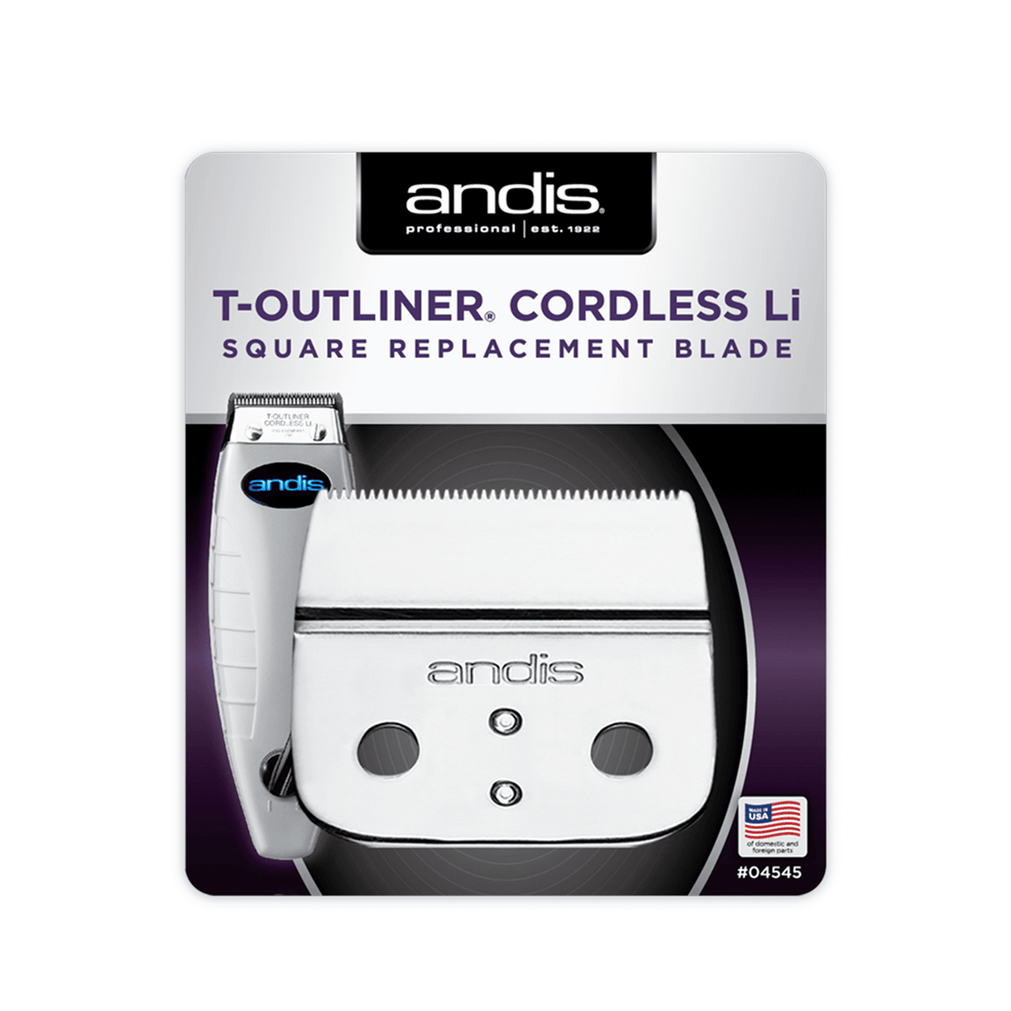 Andis Cordless T-Outliner Li Replacement T-Blade