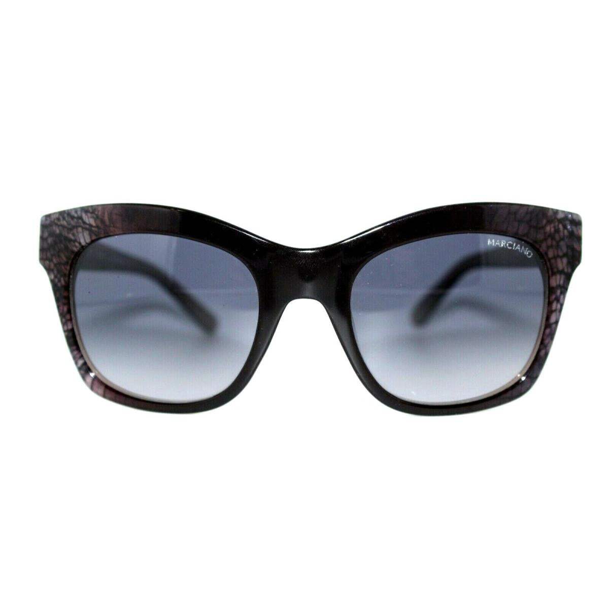 Guess Gm 728 05B Marciano -Black-Grey Gradient by Guess for Women - 51-20-135 mm Sunglasses