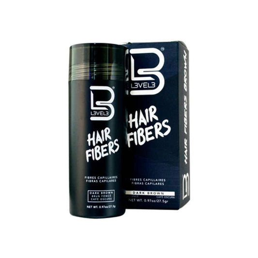Level 3 Hair Fibers Black L3-HC0275-BLK