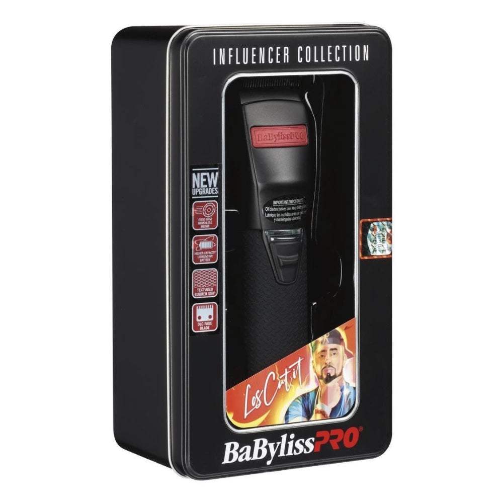 BaBylissPRO 4Barbers FX870RI Limited Edition Influencer Clipper - Red