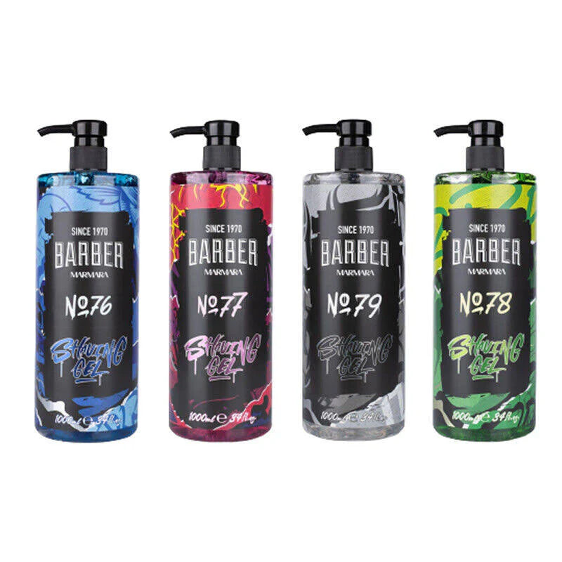 Marmara Barber Shaving Gel 34 Oz No. 76 Multipack