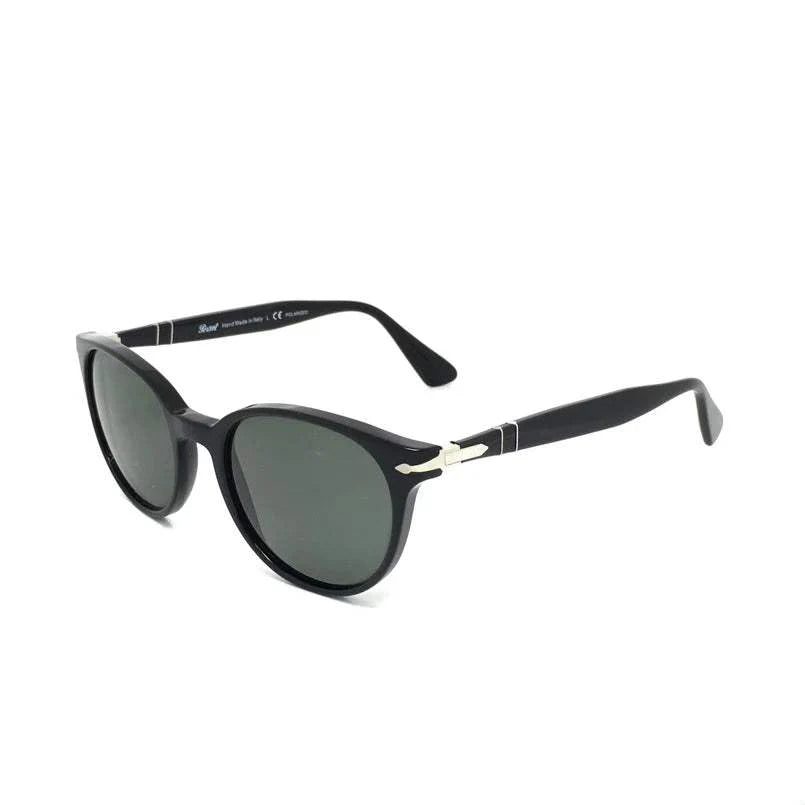 Persol PO3151S 95-58 - Black-Green Polarized by Persol for Men - 52-20-145 mm Sunglasses