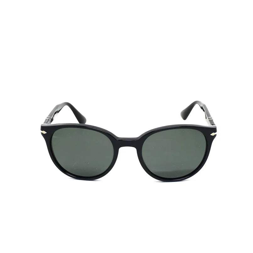 Persol PO3151S 95-58 - Black-Green Polarized by Persol for Men - 52-20-145 mm Sunglasses