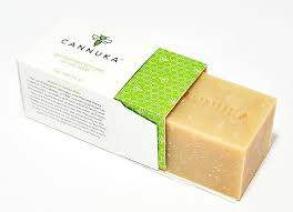 CBD Cleansing Body Bar by Cannuka for Unisex - 6.5 oz Soap