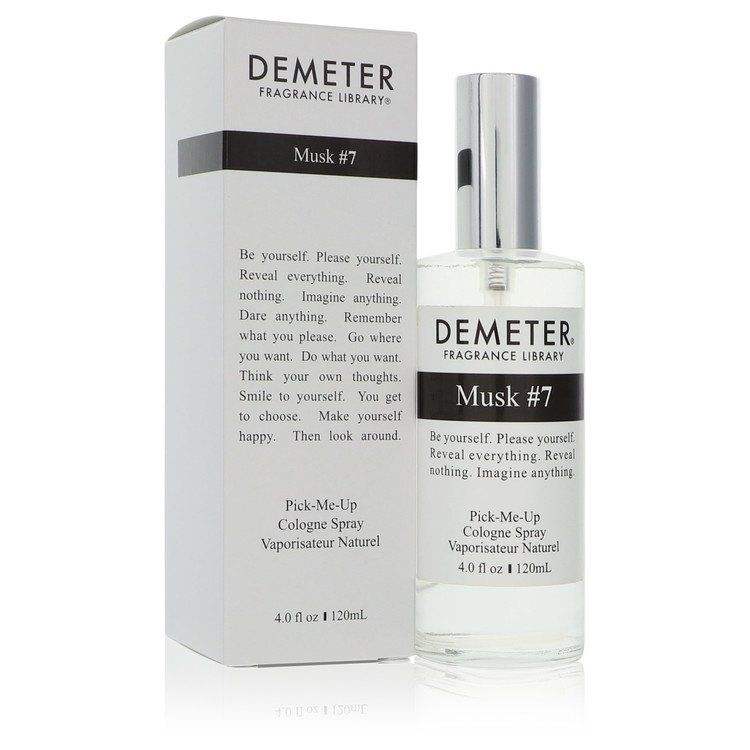 Musk #7 by Demeter for Women - 4 oz Cologne Spray