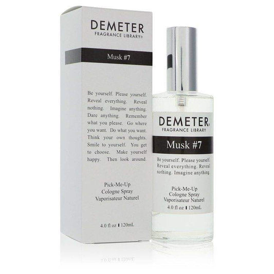 Musk #7 by Demeter for Women - 4 oz Cologne Spray