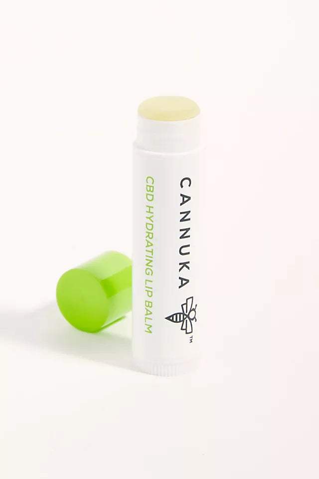 CBD Hydrating Lip Balm by Cannuka for Unisex - 0.15 oz Lip Balm