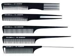 Kiepe Professional Active Carbon Fibre Comb 207 x 27 mm