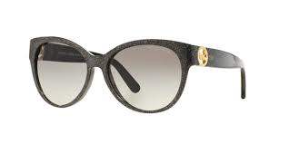 Michael Kors MK 6026 309511 Tabitha I - Black Glitter-Grey Gradient by Michael Kors for Women - 57-16-135 mm Sunglasses