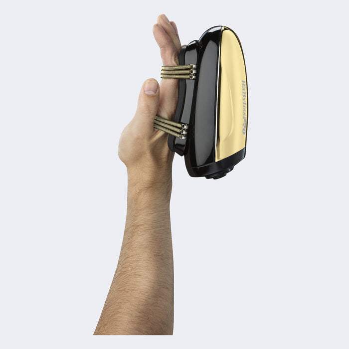 BaBylissPRO VIBEFX Cord/Cordless Gold Massager