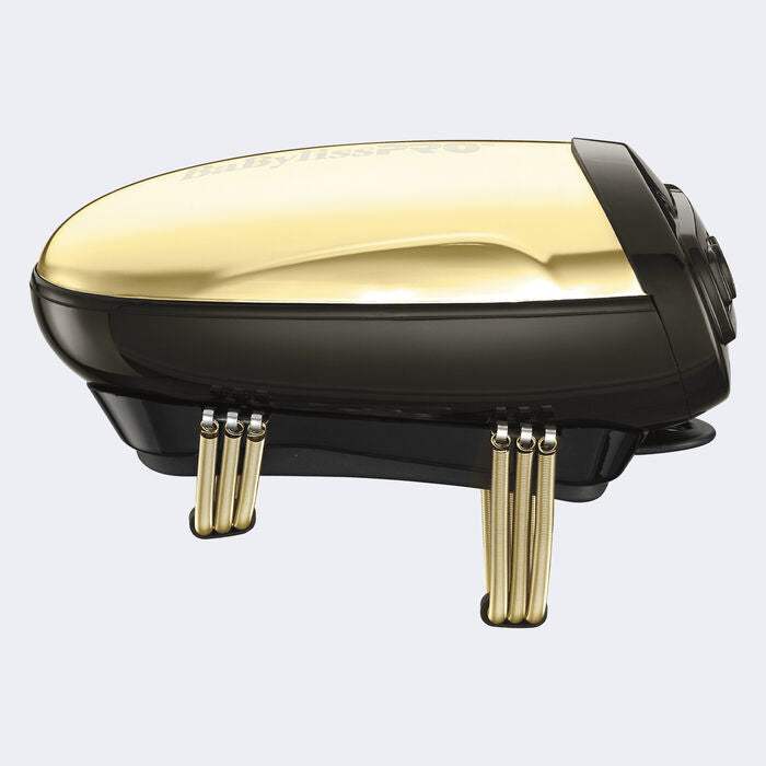 BaBylissPRO VIBEFX Cord/Cordless Gold Massager