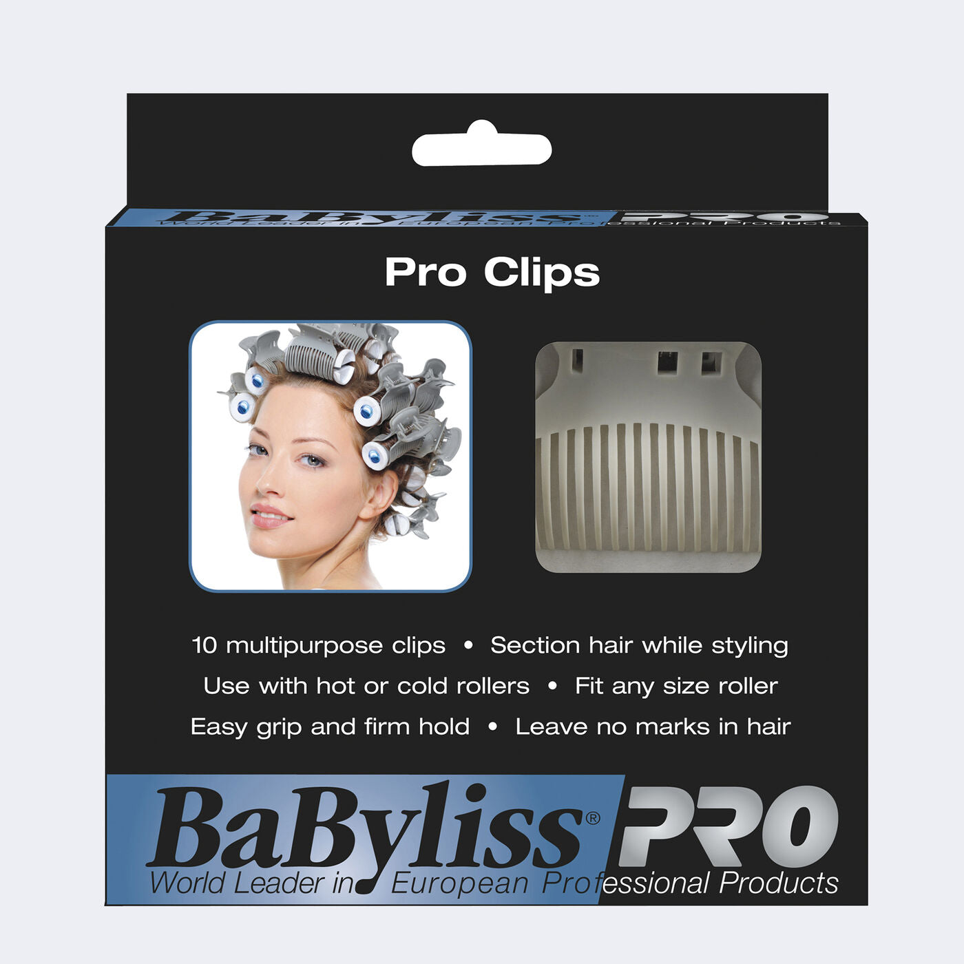 BaBylissPRO® Clips for Rollers