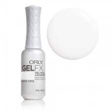 Orly Gelfx Gel Nail Color 0.3 Fl Oz / 9 Ml White Tips